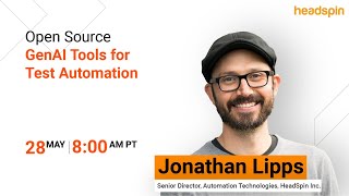 Open source GenAI tools for Test Automation  OnDemand Webinar [upl. by Kemme]