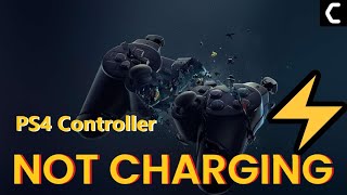 PS4 Controller Not Charging Wont Charge BEST FIX IN 2022 [upl. by Renaxela]