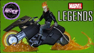 Marvel Legends 85th Anniversary Danny Ketch Ghost Rider Needless Unboxing [upl. by Hagai]