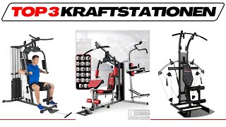 Beste Kraftstationen im Test Vergleich 2024 TOP 3 🥇 FitnessstationenTestsieger im Vergleich [upl. by Tennaj]