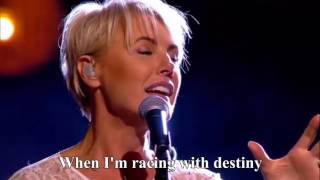 Dana Winner  One Moment In Time  live English Lyrics HD  English [upl. by Ormond517]