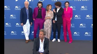 È stata la mano di Dio  Venezia 78  Conferenza stampa con cast [upl. by Stokes798]