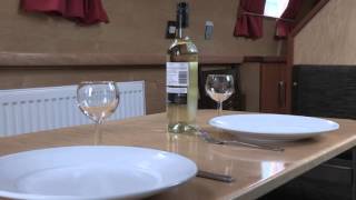 Foxhangers Canal Boat Holidays Flexible Dinette and Bedroom [upl. by Patterson]