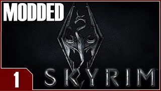 Stream Modded Skyrim  EP1 [upl. by Trebmal103]