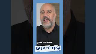 RRSP to TFSA strategy shorts [upl. by Tat]