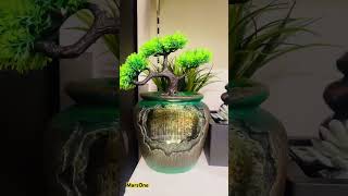 🤞 Bonsai LED fountain  Home Center  Bonsai Fountain with LED Light reelyt shortsfeed MarsOne41 [upl. by Newberry]