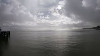 View from Penarth Pier [upl. by Ayadahs]