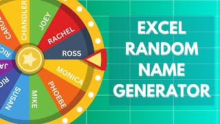 How to RANDOMIZE Names in Excel [upl. by Nassir684]