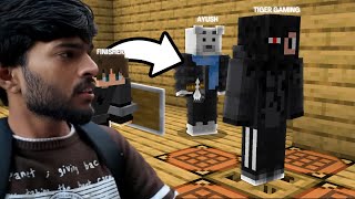 Minecraft LIVE STREAM 2024  ELYTRA SMP  Finisher Gaming [upl. by Sedda]