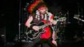 Ted Nugent  Star Spangled Banner Live [upl. by Ahsiekyt984]