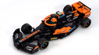 LEGO Speed Champions McLaren Formula 1 Race Car 76919 review Its crazy good but not flawless [upl. by Wendt]