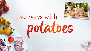 Five Slimming World recipes with potatoes [upl. by Drais]