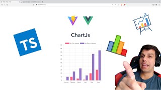 Vue 3  Chart js [upl. by Eirod]