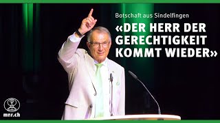 Ermutigung durch die biblische Prophetie  Norbert Lieth [upl. by Matty]