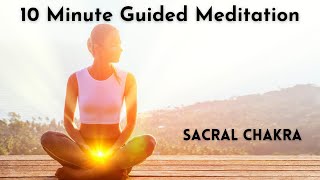 Sacral Chakra Guided Meditation for Healing and Balancing [upl. by Rudie588]