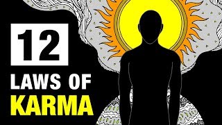 The 12 Laws Of Karma That Will Change Your Life [upl. by Ecirtap]