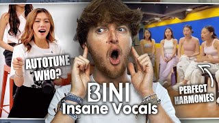 THIS IS IMPRESSIVE BINI Showing Off Insane Vocals  Reaction [upl. by Dwayne246]