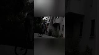 Easy BMX Trick🎥 bmx street keşfet [upl. by Enirhtac]