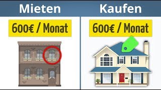 Kaufen oder Mieten Was lohnt sich eher [upl. by Ahsitram]