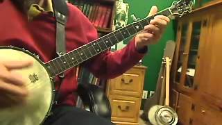 BIG SCIOTY Clawhammer Banjo [upl. by Derna796]