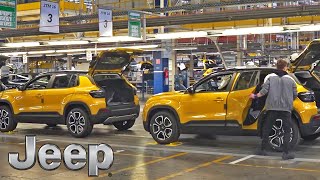 Jeep Avenger Production in Tychy Poland [upl. by Angelia757]