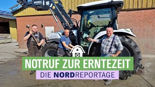 Die LandmaschinenSpezialisten  Notruf zur Erntezeit  Die Nordreportage  NDR [upl. by Elladine]