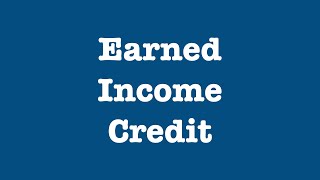 Earned Income Tax Credit—Get it Right [upl. by Nehcterg]