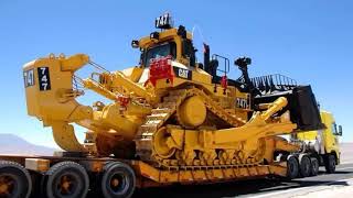 CATERPILLAR D11T DOZER [upl. by Deborath792]