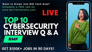 Top 10 Cybersecurity Interview Q amp A For RMF Risk Management Framework [upl. by Leela]