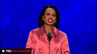 Former Sec of State Condoleezza Rice Hard Work Before Us At Home [upl. by Ecirtam]