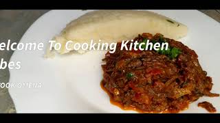 how to prepare omena dagaa silver cyprinidsmall fish [upl. by Irmgard401]