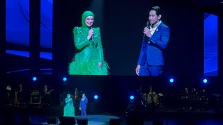 Dato’ Sri Siti Nurhaliza amp Khai Bahar  Wajah Kekasih Live in Singapore 2024 [upl. by Boser]