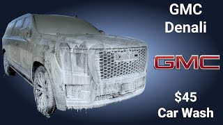 GMC Yukon Denali 45 Car Wash TimeLapse [upl. by Aihsar]