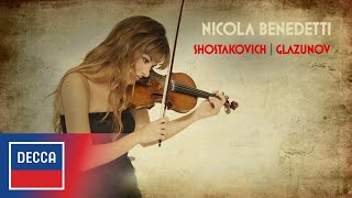 Nicola Benedetti  Glazunov Violin Concerto III Animando excerpt [upl. by Ynelram]