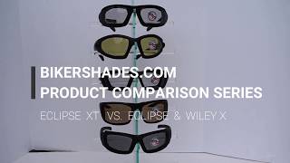 Transition Motorcycle Sunglasses  Which photochromic motorcycle glasses get the DARKEST [upl. by Ledif]