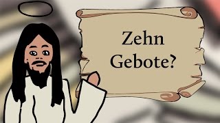 Was sind die Zehn Gebote [upl. by Ynnal]