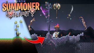 Terraria Calamity Mod Tapi Gw Pake Summoner Class [upl. by Jestude]