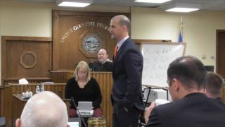 Opening arguments for John E Hemminger trial [upl. by Lener75]