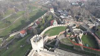 Kalemegdan Fortress Belgrade Serbia [upl. by Tiena]