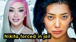 NIKITA DRAGUNS ARREST WHY SHE WAS FORCEFULLY PUT IN MENS JAIL [upl. by Ruzich]