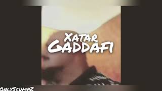 Xatar  Gaddafi [upl. by Daffi]