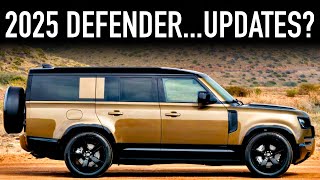 2025 Land Rover Defender Best SUV in the Lineup [upl. by Brannon667]