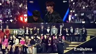 181210 IDOLS React To Seventeen ‘Getting Closer’ MAMA 2018 Wannaone Twice Got7 [upl. by Ibba]