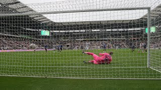 HIGHLIGHTS MK Dons 10 Wycombe Wanderers [upl. by Eiramassenav]