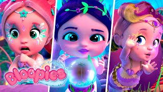 🌊 SEA AMETHYST COLLECTION 💍 🎵 BLOOPIES 🧜‍♂️💦 SHELLIES 🧜‍♀️💎 FAIRIES 🧚 CARTOONS for KIDS in ENGLISH [upl. by Erdne]