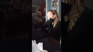 Marine Surprises Wife For Christmas [upl. by Rramahs]