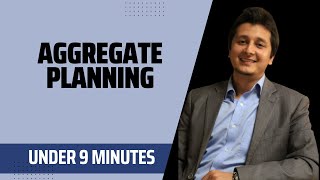 Aggregate Planning  Urdu amp Hindi [upl. by Procter595]