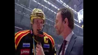 Brynäs IFSkellefteå AIK  SMGuld 2012 Matchsammandrag [upl. by Ohce]