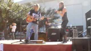 THE KILLDARES WHISKEY IN A JAR Live Dallas Texas State Fair 2012 [upl. by Walley770]