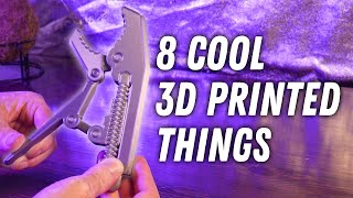 Mesmerizing TimeLapses of 8 Epic 3D Printed Creations on the ELEGOO Neptune 4 3D Printer [upl. by Harleigh]